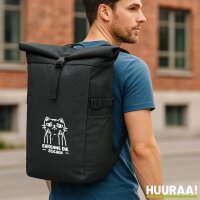 Kurierrucksack Erkenne die Zeichen grimmige Katze 30-44...