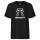 Herren T-Shirt Fragen? grimmige Katze