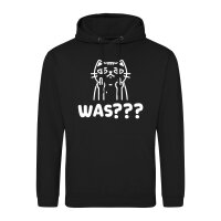 Unisex Hoodie Was? grimmige Katze