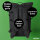 Kurierrucksack Was? grimmige Katze 30-44 Liter Black Melange