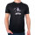 Herren T-Shirt So viele Idioten nur eine Sense Sensenmann