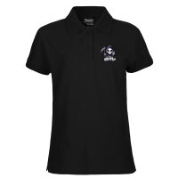 Damen Polo Shirt So viele Idioten nur eine Sense Sensenmann