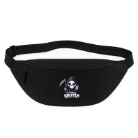 Bauchtasche So viele Idioten nur eine Sense Sensenmann...