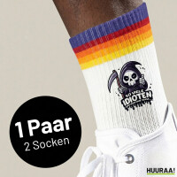 Unisex Socken So viele Idioten nur eine Sense Sensenmann...