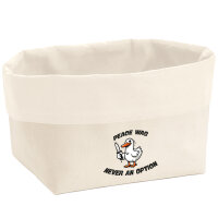 Organizer Peace was never an option Gans