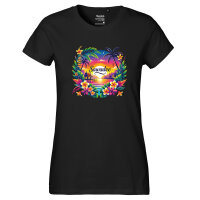 Damen T-Shirt Sawadee thailändische...