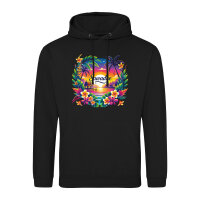 Unisex Hoodie Sawadee thailändische...