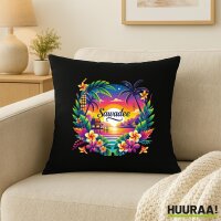 Kissen Sawadee thailändische Begrüßung 40x40cm