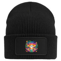 Beanie mit Patch Sawadee thailändische...