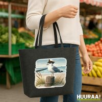 Filz Shopper Käpitän Möwe Strand...