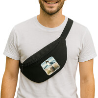Bauchtasche Käpitän Möwe Strand Küste...