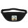 Bauchtasche Käpitän Möwe Strand Küste 2,5 Liter Black