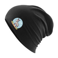 Beanie süßer Esel Comic