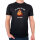 Herren T-Shirt Zu früh. Zu hell. Zu wach. grimmiges Huhn