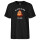 Herren T-Shirt Zu früh. Zu hell. Zu wach. grimmiges Huhn