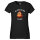 Damen T-Shirt Zu früh. Zu hell. Zu wach. grimmiges Huhn