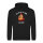 Unisex Hoodie Zu früh. Zu hell. Zu wach. grimmiges Huhn