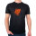 Herren T-Shirt Basketball bunt