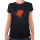 Damen T-Shirt Basketball bunt