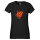 Damen T-Shirt Basketball bunt