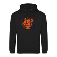 Unisex Hoodie Basketball bunt