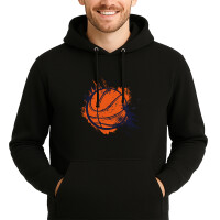 Unisex Hoodie Basketball bunt