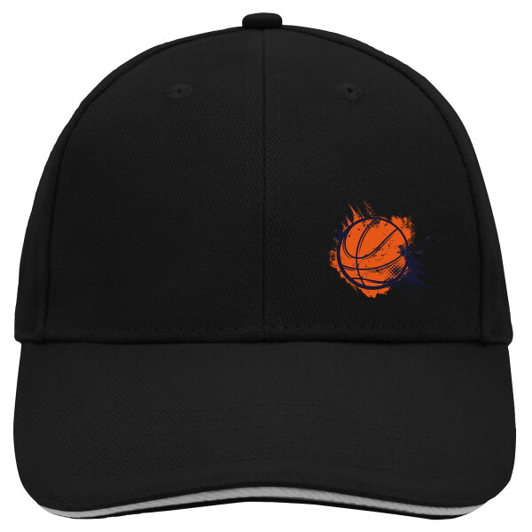 Kappe Basketball bunt