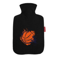 Wärmflasche Basketball bunt