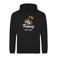 Unisex Hoodie König 2025/26 Schützenfest