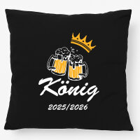 Kissen König 2025/26 Schützenfest 40x40cm
