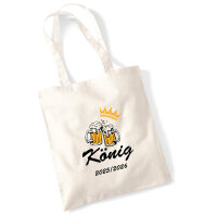 Jutebeutel König 2025/26 Schützenfest 10 Liter