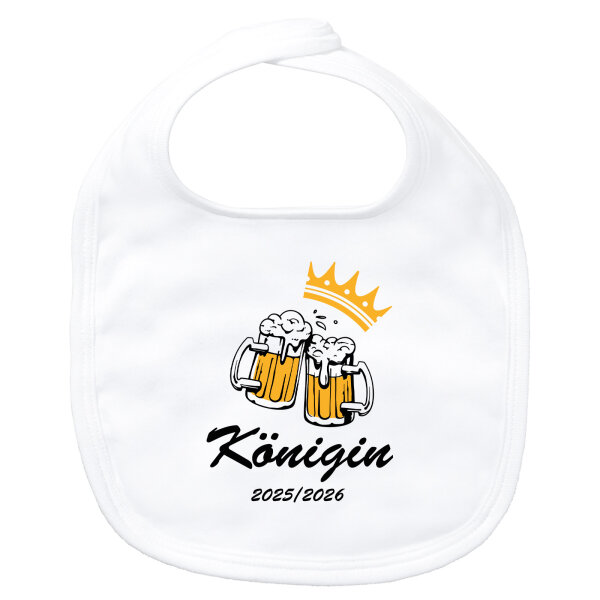 Baby Lätzchen Königin 2025/26 Schützenfest Klettverschluss