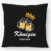 Kissen Königin 2025/26 Schützenfest 40x40cm