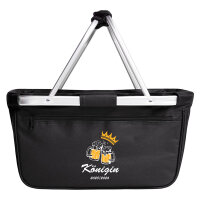 Einkaufskorb faltbar Königin 2025/26...