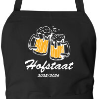 Schürze Hofstaat 2025/26 Schützenfest mit Taschen