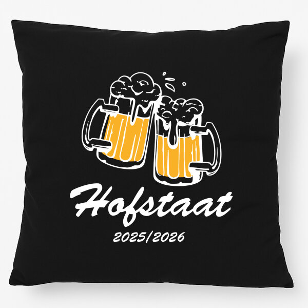 Kissen Hofstaat 2025/26 Schützenfest 40x40cm