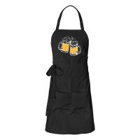 Schürze Bierkrüge anstoßen...