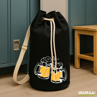 Seesack Bierkrüge anstoßen Schützenfest...