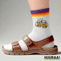 Unisex Socken Bierkrüge anstoßen Schützenfest Baumwolle