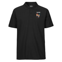 Herren Polo Shirt Talahuhn Meme Talahon