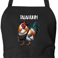 Schürze Talahuhn Meme Talahon mit Taschen