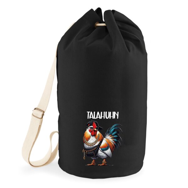 Seesack Talahuhn Meme Talahon 20 Liter Black