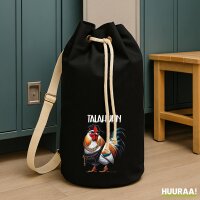 Seesack Talahuhn Meme Talahon 20 Liter Black