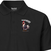 Herren Polo Shirt Talachicken Meme Talahon