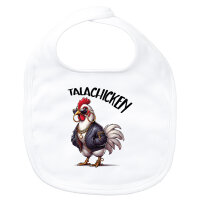Baby Lätzchen Talachicken Meme Talahon Klettverschluss