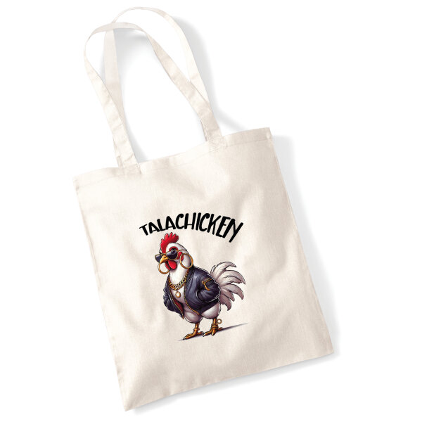 Jutebeutel Talachicken Meme Talahon 10 Liter