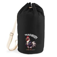 Seesack Talachicken Meme Talahon 20 Liter Black