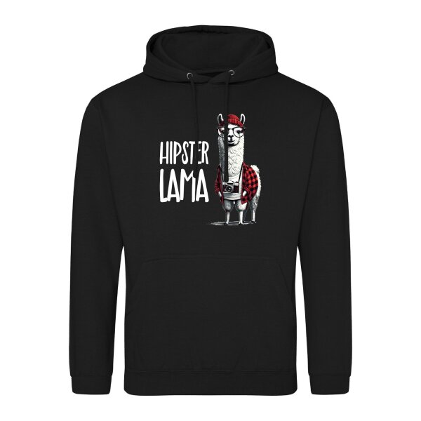 Unisex Hoodie Hipser Lama Comic Meme