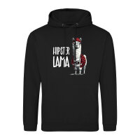 Unisex Hoodie Hipser Lama Comic Meme