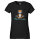 Damen T-Shirt Yoga Tiger Comic